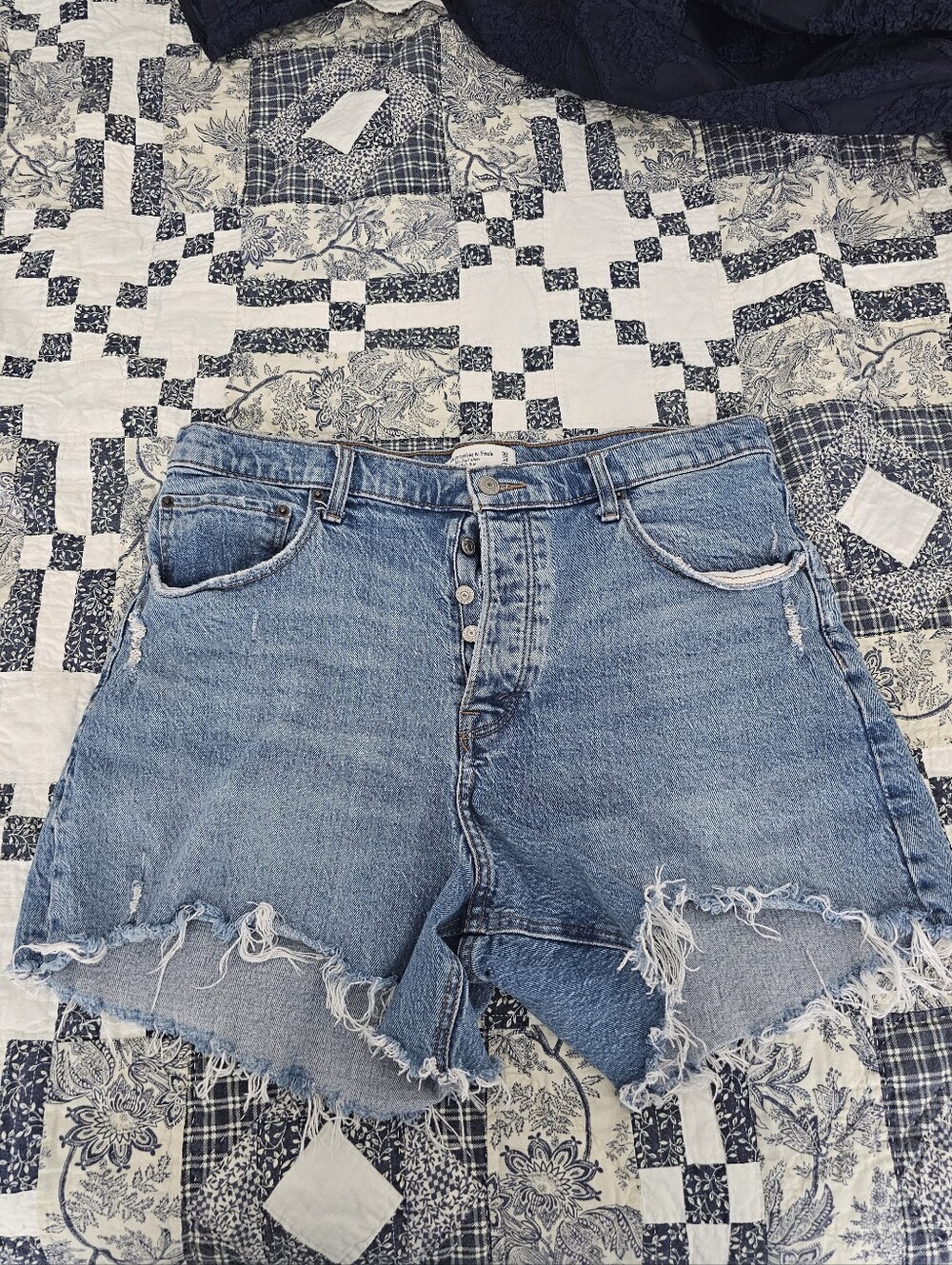 Abercrombie Dad Short